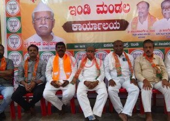 ಇಂಡಿ ಕೈ ಶಾಸಕ ಪಾಟೀಲ ವಿರುದ್ಧ ಬಿಜೆಪಿ ಮುಖಂಡರ ಕಿಡಿ