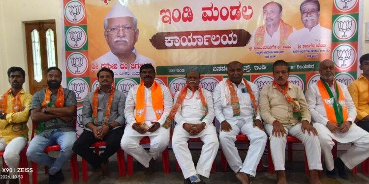 ಇಂಡಿ ಕೈ ಶಾಸಕ ಪಾಟೀಲ ವಿರುದ್ಧ ಬಿಜೆಪಿ ಮುಖಂಡರ ಕಿಡಿ