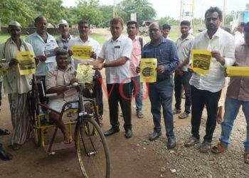 ವಿಬಿ-ಜಿ ರಾಮ್ ಜಿ ಯೋಜನೆ ಅಡಿ ನಿರಂತರ ಕೂಲಿ ಕೆಲಸ ಒದಗಿಸಲು ಮೊದಲ ಆದ್ಯತೆ : ಮಹಾದೇವ ಏವೂರ