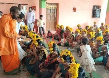 ತಾಯಿ ಮಡಿಲು ಶಾಂತವಾಗಿದ್ದರೆ ಜಗತ್ತೇ ಶಾಂತಿಯ ನೆಲೆ: ಶಾಂತಲಿಂಗೇಶ್ವರ ಶ್ರೀ