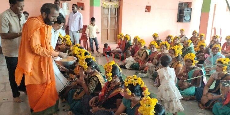 ತಾಯಿ ಮಡಿಲು ಶಾಂತವಾಗಿದ್ದರೆ ಜಗತ್ತೇ ಶಾಂತಿಯ ನೆಲೆ: ಶಾಂತಲಿಂಗೇಶ್ವರ ಶ್ರೀ