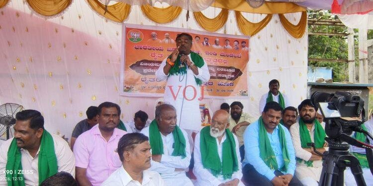 ಇಂಡಿ ತಾಲೂಕು ಬರಪೀಡಿತವೆಂದು ಘೋಷಿಸಿ: ವಿವೇಕ ಡಬ್ಬಿ