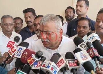ಸಂಸದ ಜಿಗಜಿಣಗಿ ಅವರ “ರಾಜೀನಾಮೆ ನಾಟಕ” ಹೇಳಿಕೆಗೂ ಪ್ರತಿಕ್ರಿಯಿಸದ ಪಾಟೀಲ